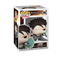 Фігурка Funko Pop серії Атака титанів - Леві (80373)