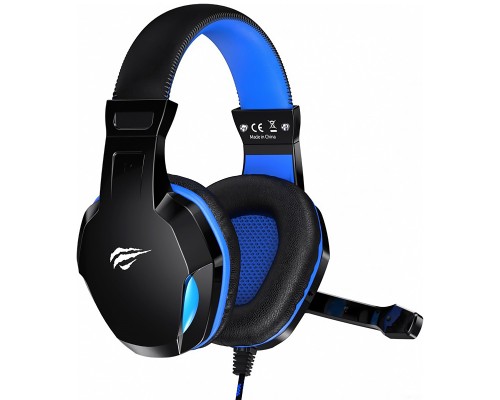 Навушники Havit HV-H763d 3.5мм Black/Blue (HV-H763d)