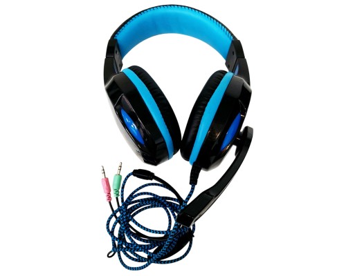 Навушники Havit HV-H763d 3.5мм Black/Blue (HV-H763d)