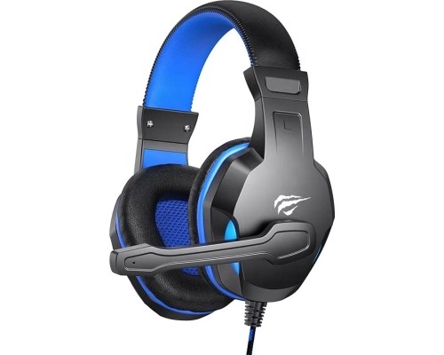 Навушники Havit HV-H763d 3.5мм Black/Blue (HV-H763d)