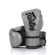 Боксерські рукавички Fairtex BGV14 Grey 14 унцій (бинти в комплекті) (BGV14_14oz_Grey)
