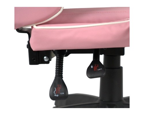 Крісло ігрове Аклас Стрік Light ANF Рожевий (PU-рожевий/білий) (00160345)