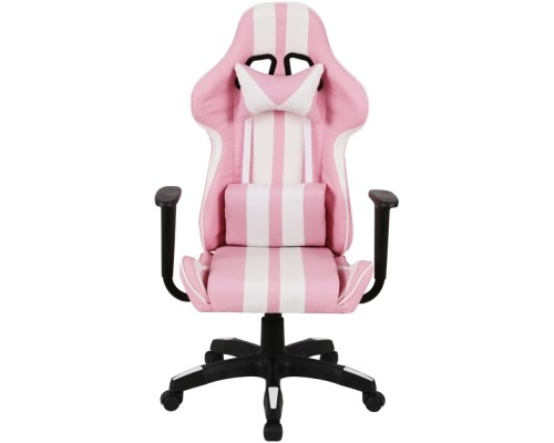 Крісло ігрове Аклас Стрік Light ANF Рожевий (PU-рожевий/білий) (00160345)