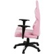 Крісло ігрове Аклас Стрік Light ANF Рожевий (PU-рожевий/білий) (00160345)