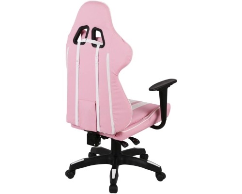 Крісло ігрове Аклас Стрік Light ANF Рожевий (PU-рожевий/білий) (00160345)