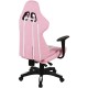 Крісло ігрове Аклас Стрік Light ANF Рожевий (PU-рожевий/білий) (00160345)
