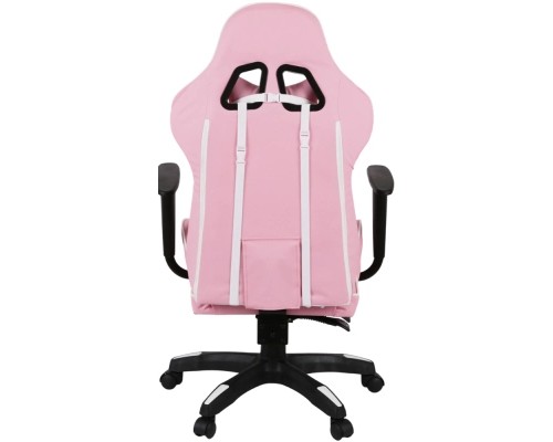 Крісло ігрове Аклас Стрік Light ANF Рожевий (PU-рожевий/білий) (00160345)