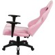 Крісло ігрове Аклас Стрік Light ANF Рожевий (PU-рожевий/білий) (00160345)