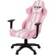 Крісло ігрове Аклас Стрік Light ANF Рожевий (PU-рожевий/білий) (00160345)