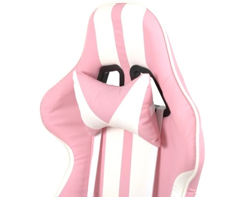 Крісло ігрове Аклас Стрік Light ANF Рожевий (PU-рожевий/білий) (00160345)