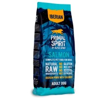 Сухий корм для собак Alpha Spirit Primal Iberian Salmon 12 кг (8436586311421)