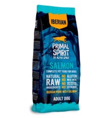 Сухий корм для собак Alpha Spirit Primal Iberian Salmon 12 кг (8436586311421)
