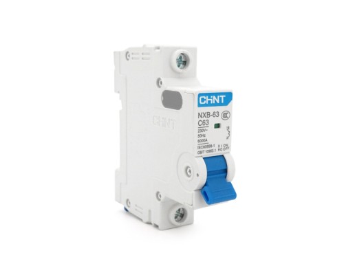 Автоматичний вимикач CHINT NXB-63-1P-C63