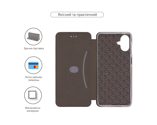 Чохол до мобільного телефона Armorstandart G-Case Samsung A07 4G Black (ARM86534)