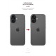 Плівка захисна Armorstandart Back panel Carbone Apple iPhone 17 Transparent (ARM86193)