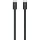 Дата кабель USB-C to USB-C 1.0m Thunderbolt 5 Model A3189 Apple (MDW94ZM/A)