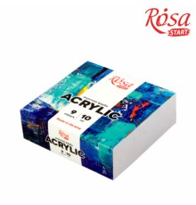Акрилові фарби Rosa START COLOR 9 x10мл (4823098530992)