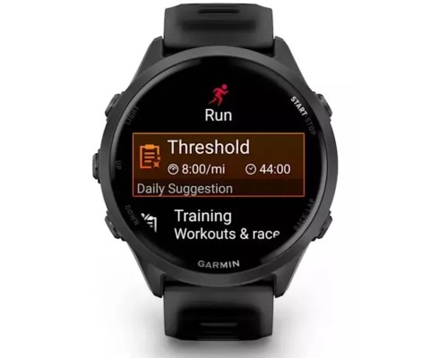 Смарт-годинник Garmin Forerunner 570 - 47MM, Black, GPS (010-02971-00)