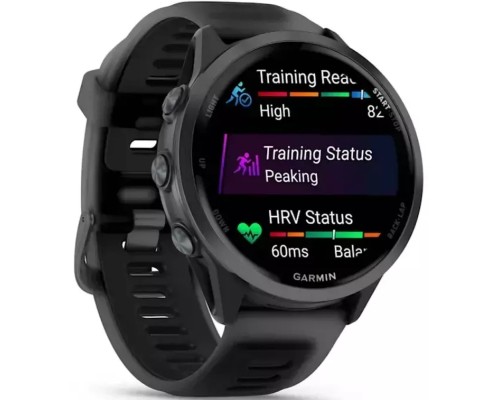 Смарт-годинник Garmin Forerunner 570 - 47MM, Black, GPS (010-02971-00)