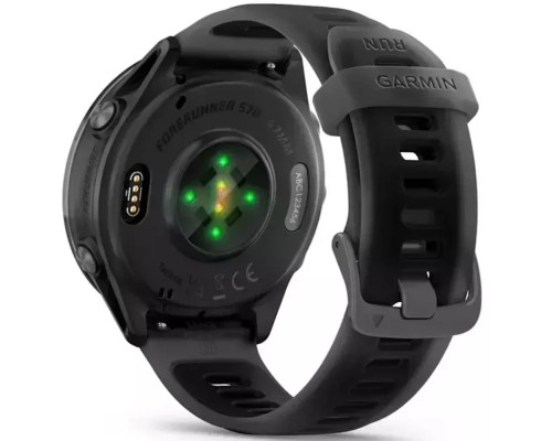 Смарт-годинник Garmin Forerunner 570 - 47MM, Black, GPS (010-02971-00)