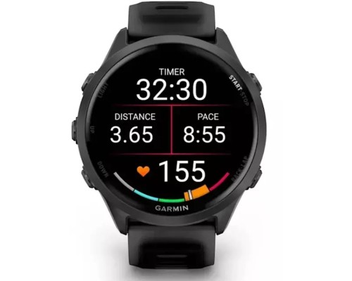 Смарт-годинник Garmin Forerunner 570 - 47MM, Black, GPS (010-02971-00)