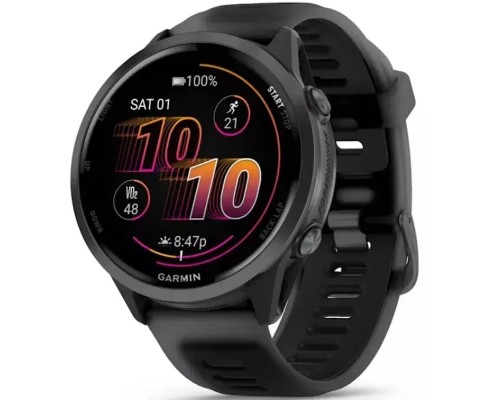 Смарт-годинник Garmin Forerunner 570 - 47MM, Black, GPS (010-02971-00)