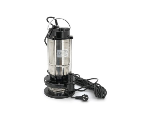 Заглибний насос Voltronic 1100W, 220V, до 2.5 м³/год, підйом до 25 м, 25мм, INOX, 410х195х225 мм, 11.180 кг. + перехідник (YT-P-1100-25)