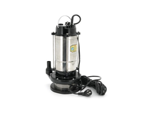 Заглибний насос Voltronic 1100W, 220V, до 2.5 м³/год, підйом до 25 м, 25мм, INOX, 410х195х225 мм, 11.180 кг. + перехідник (YT-P-1100-25)