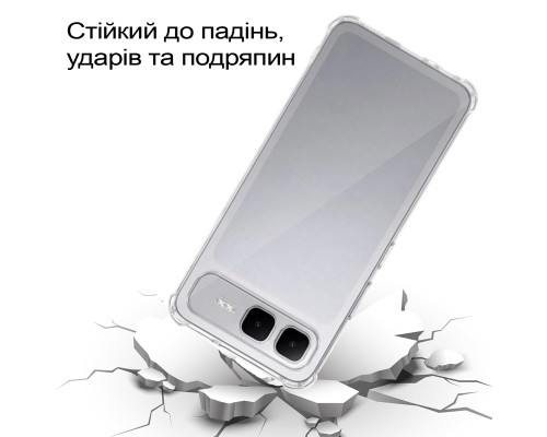 Чохол до мобільного телефона BeCover Anti-Shock Infinix Smart 10 Plus (X6725B) Clear (713801)