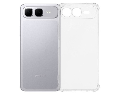 Чохол до мобільного телефона BeCover Anti-Shock Infinix Smart 10 Plus (X6725B) Clear (713801)