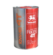 Моторна олива Wolver FOUR STROKE RAСING 4T 10W-40 1л (4260360940422)