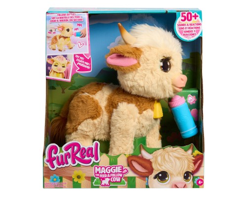 Інтерактивна іграшка Furreal Корівка Меггі (28158)