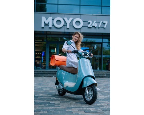 Електробайк 2E MQ6 синій (2EESMQQ6PLUS)