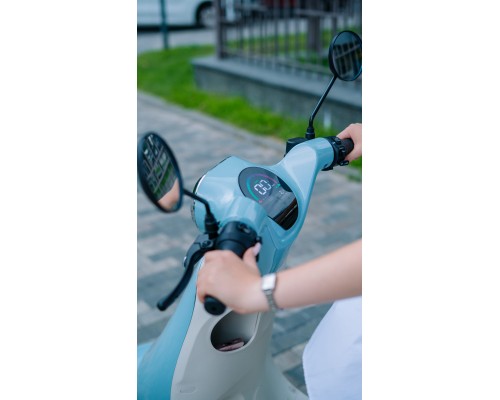 Електробайк 2E MQ6 синій (2EESMQQ6PLUS)