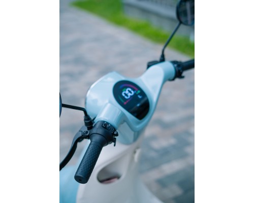 Електробайк 2E MQ6 синій (2EESMQQ6PLUS)