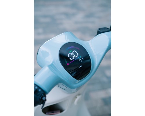 Електробайк 2E MQ6 синій (2EESMQQ6PLUS)