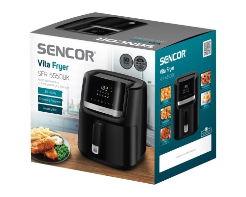 Мультипіч Sencor SFR6550BK