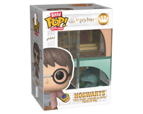 Ігровий набір Funko Pop Bitty Pop Boxes Harry Potter Гоґвортс (85533)