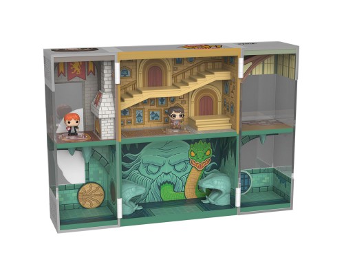 Ігровий набір Funko Pop Bitty Pop Boxes Harry Potter Гоґвортс (85533)