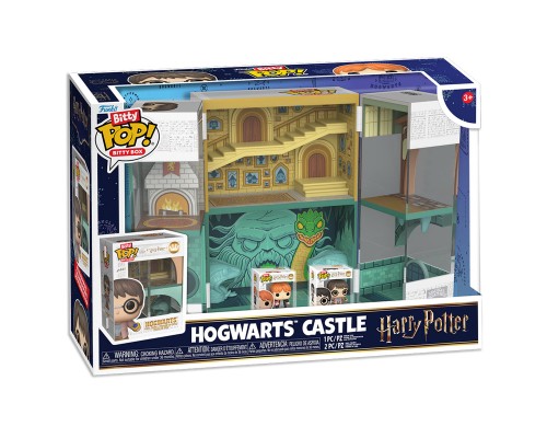 Ігровий набір Funko Pop Bitty Pop Boxes Harry Potter Гоґвортс (85533)
