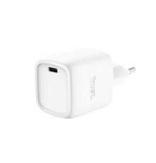 Зарядний пристрій Trust USB-C PD30W GaN white (25520_TRUST)