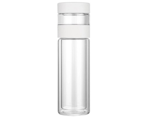 Термос Xiaomi Quange Intelligent Tea Separator Cup White (H8134)