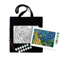 Набір для творчості Rosa Зоряна ніч, бавовна (4823098545750)