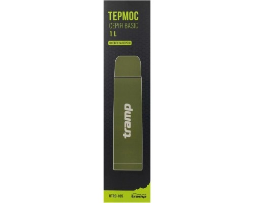 Термос Tramp Basic 1 л olive (UTRC-105-olive)