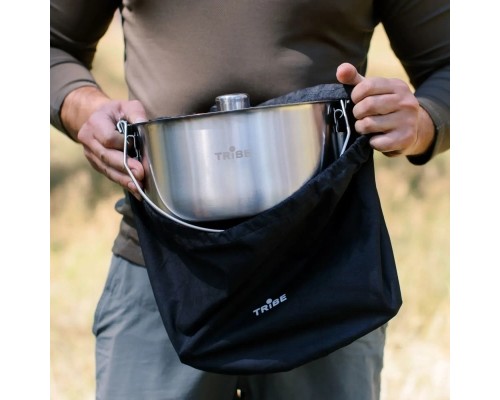 Котел туристичний Tribe Fire Pot 5,4 л сталевий (T-FH-0006-metal)