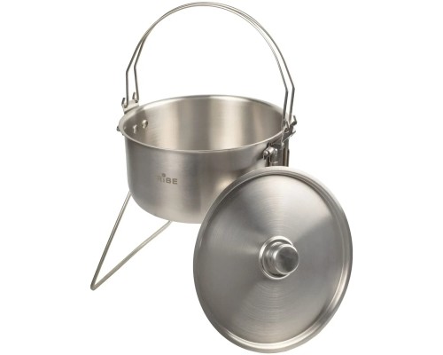 Котел туристичний Tribe Fire Pot 5,4 л сталевий (T-FH-0006-metal)