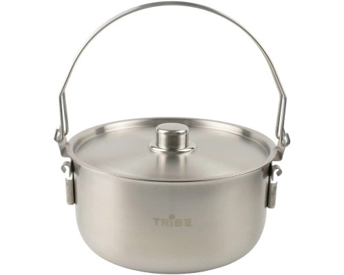 Котел туристичний Tribe Fire Pot 5,4 л сталевий (T-FH-0006-metal)