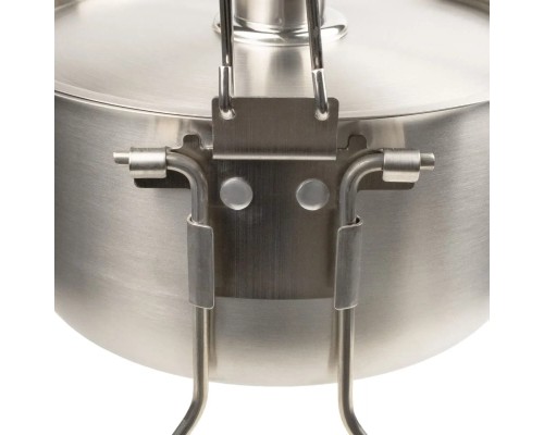 Котел туристичний Tribe Fire Pot 5,4 л сталевий (T-FH-0006-metal)