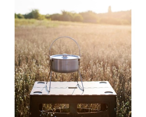 Котел туристичний Tribe Fire Pot 5,4 л сталевий (T-FH-0006-metal)