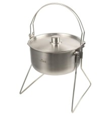 Котел туристичний Tribe Fire Pot 5,4 л сталевий (T-FH-0006-metal)